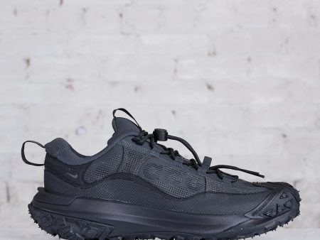 Nike Men s ACG Mountain Fly 2 Low GORE-TEX Dk Smoke Grey Black-Black-Anthracite Discount