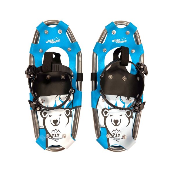 RAQUETTE À NEIGE WHITE MOUNTAIN 717 TURQUOISE Online Hot Sale