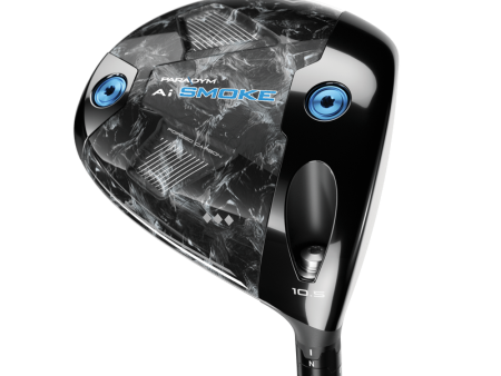 DRIVER CALLAWAY PARADYM AI SMOKE TRIPLE DIAMOND GAUCHER For Sale