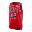 Youth Chicago Bulls Matas Buzelis Nike Icon Swingman Jersey Cheap