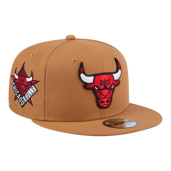 Chicago Bulls New Era 950 Color Pack Primary Snapback Online now