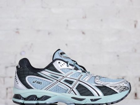 Asics Men s Gel-Nimbus 10.1 Ocean Haze   Pure Silver Hot on Sale