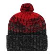 Youth Chicago Bulls 47 Brand  Cascade Cuff Pom Knit Sale