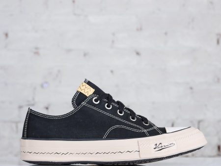 visvim Skagway L.T. Lo Black Sale