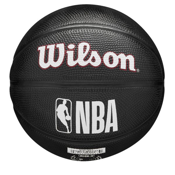 Chicago Bulls Team Mini All-Black Basketball Supply