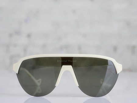 District Vision Nagata Speed Blade Sunglass Limestone D+ G15 For Cheap