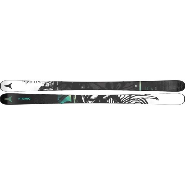 SKI TWIN TIPS ATOMIC PUNX SEVEN FLAT Discount