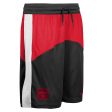 Youth Chicago Bulls Nike Dri-fit Colorblock Shorts Hot on Sale