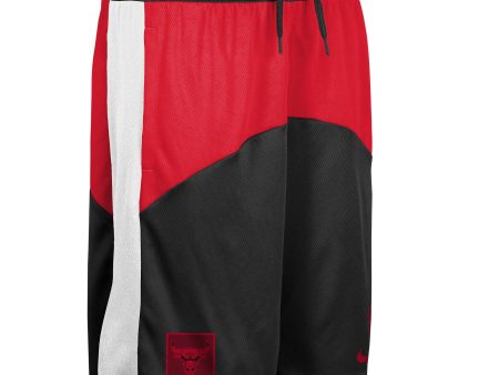 Youth Chicago Bulls Nike Dri-fit Colorblock Shorts Hot on Sale