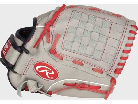 RAWLINGS  SURE CATCH  YOUTH SERIES BASEBALL GLOVE YOUTH M. TROUT SIGNATURE 11  LHT Online Sale