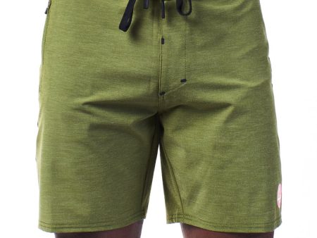 Red Shield Classic Premium Boardshort - Army Discount