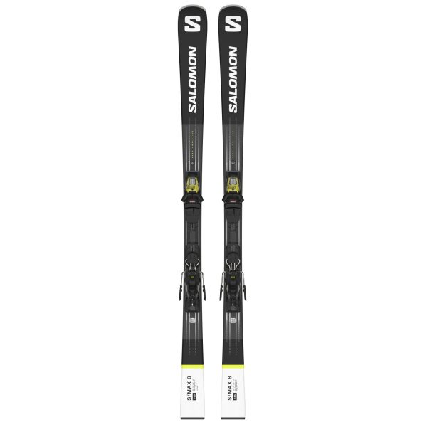 SKIS SALOMON E S MAX 8 + M11 GW L80 Online now