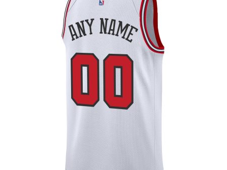 Youth Chicago Bulls Personalized Nike Association Swingman Jersey Discount