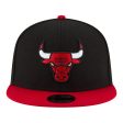 Youth Chicago Bulls New Era 950 Two-Tone Core Classic Snapback Online now