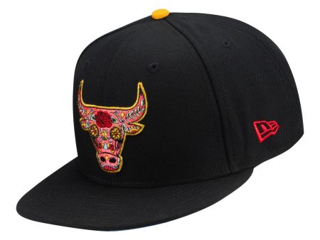 Chicago  Los Bulls  New Era DL 950 Snapback Hat For Discount