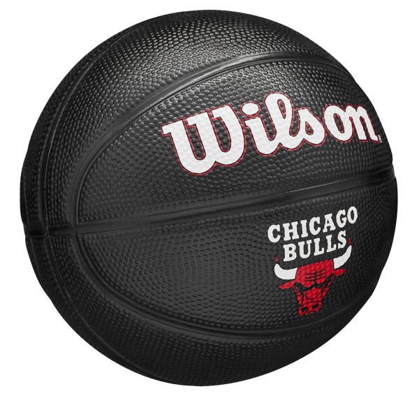 Chicago Bulls Team Mini All-Black Basketball Supply