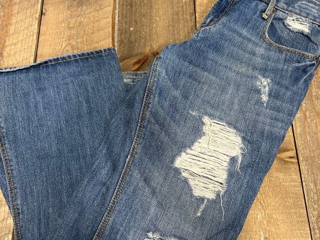 Women’s 3s Hollister flares on Sale