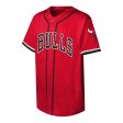 Youth Chicago Bulls Outerstuff Baseball Jersey Supply