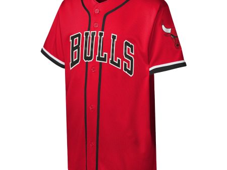 Youth Chicago Bulls Outerstuff Baseball Jersey Supply