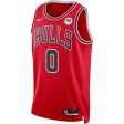 Youth Chicago Bulls Coby White Nike Icon Swingman Jersey For Discount