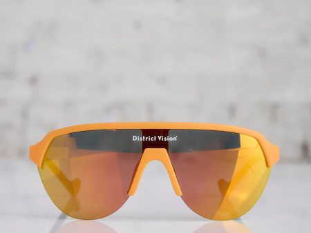 District Vision Nagata Speed Blade Sunglass Infrared D+ Fire Cheap