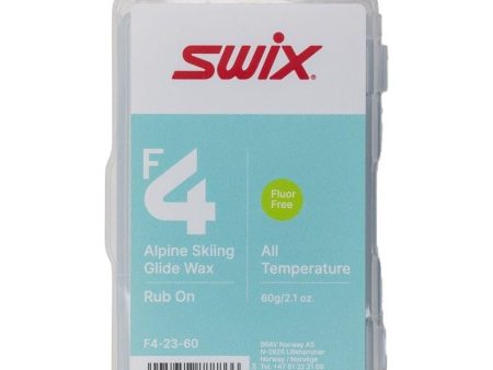 F4 Universal glide wax, 60G Hot on Sale