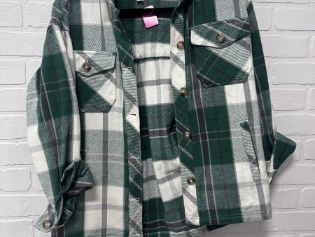 Women’s xxs aerie flannel - oversized on Sale