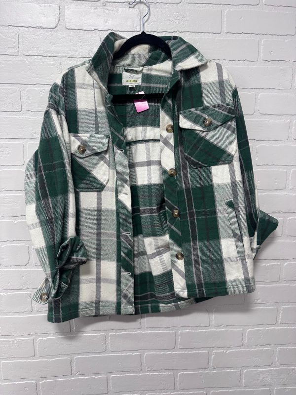 Women’s xxs aerie flannel - oversized on Sale