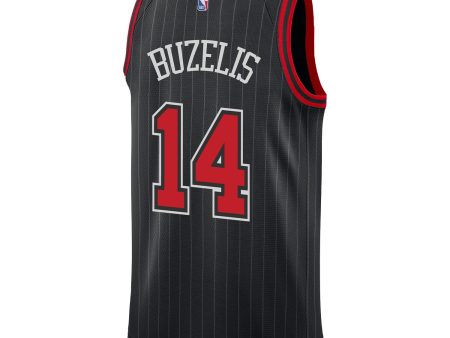 Youth Chicago Bulls Matas Buzelis Nike Statement Swingman Jersey For Discount