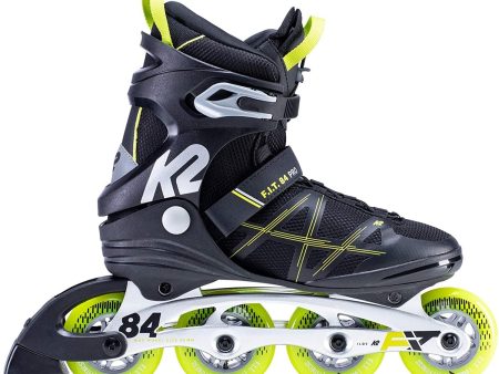 PATIN A ROUES ALIGNÉES K2 FIT 84 PRO HOMME Online now