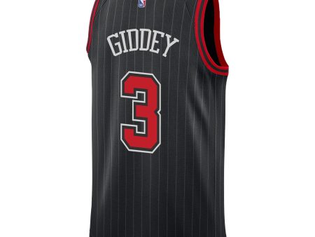 Youth Chicago Bulls Josh Giddey Nike Statement Swingman Jersey Fashion