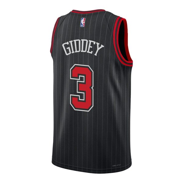 Youth Chicago Bulls Josh Giddey Nike Statement Swingman Jersey Fashion