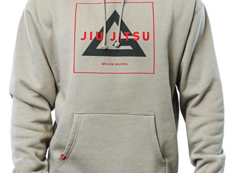 Legacy Mens Hoodie - Cement Discount