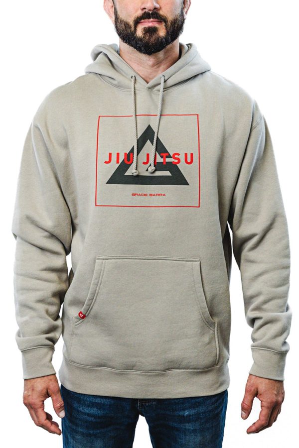 Legacy Mens Hoodie - Cement Discount