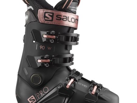 BOTTES DE SKI SALOMON S PRO 90 GW FEMME Cheap