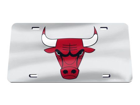 Chicago Bulls WinCraft Acrylic License Plate Supply