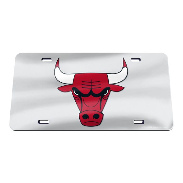 Chicago Bulls WinCraft Acrylic License Plate Supply