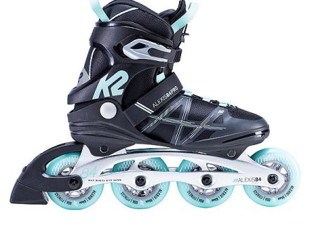 PATIN À ROUES ALIGNÉES K2 ALEXIS 84 PRO FEMME Cheap