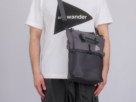 and wander PECO Two-Way Bag Gray Cheap