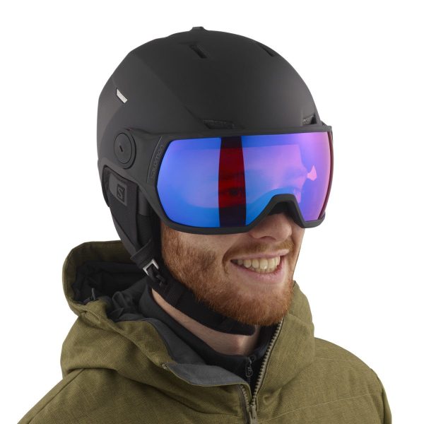 CASQUE SALOMON PIONEER LT VISOR HOMME Online Sale