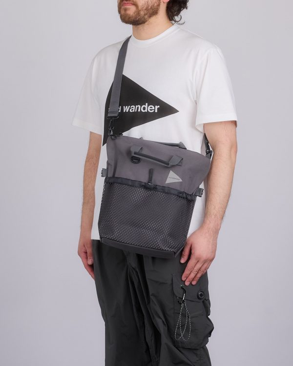 and wander PECO Two-Way Bag Gray Cheap