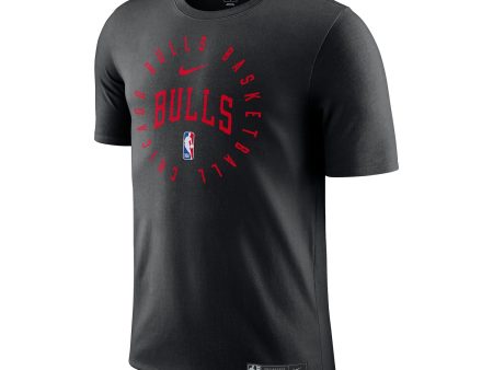 Youth Chicago Bulls Nike Practice Circle T-Shirt Online now