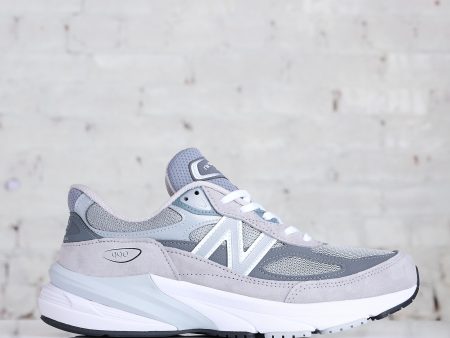 New Balance Men s M990v6 Made in USA Vintage Grey Online Sale