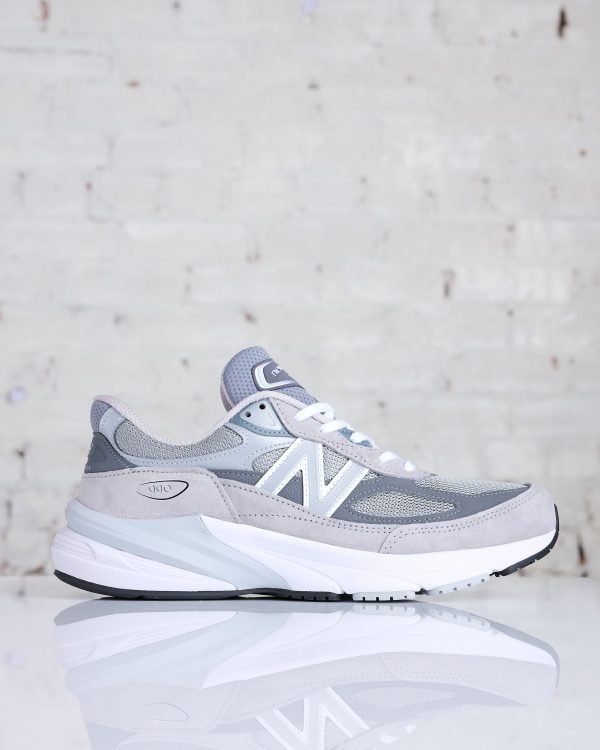 New Balance Men s M990v6 Made in USA Vintage Grey Online Sale