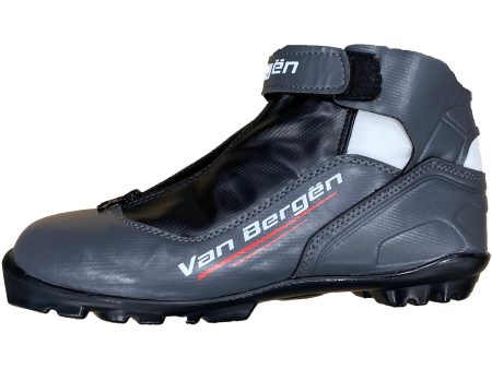 BOTTE SKI DE FOND VAN BERGEN ZIPPER KP-018 Cheap