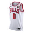 Youth Chicago Bulls Coby White Nike Association Swingman Jersey Sale