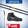 ENSEMBLE SKI DE FOND COMPLET FISCHER TWIN SKIN Supply