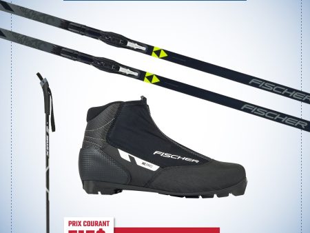 ENSEMBLE SKI DE FOND COMPLET FISCHER TWIN SKIN Supply