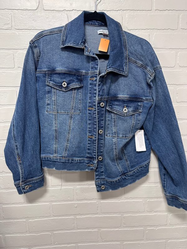 Women’s small jean jacket nwt Online Sale