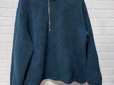 Women’s 2xl Sherpa quarter zip Discount